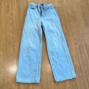 Urban Outfitters (BDG) high rise, wide legged jeans
